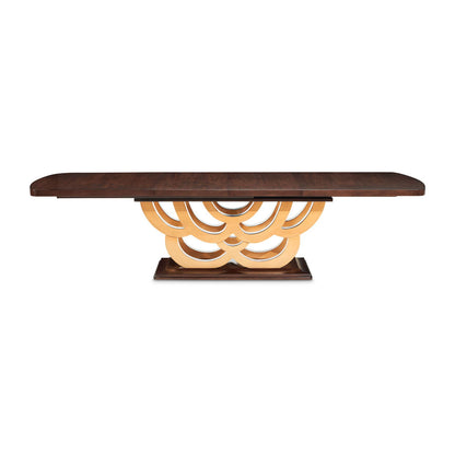 Camellia Field - Rectangular Pedestal Dining Table