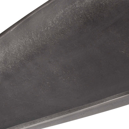 Leaflet - Outdoor Bowl - Dark Nickel