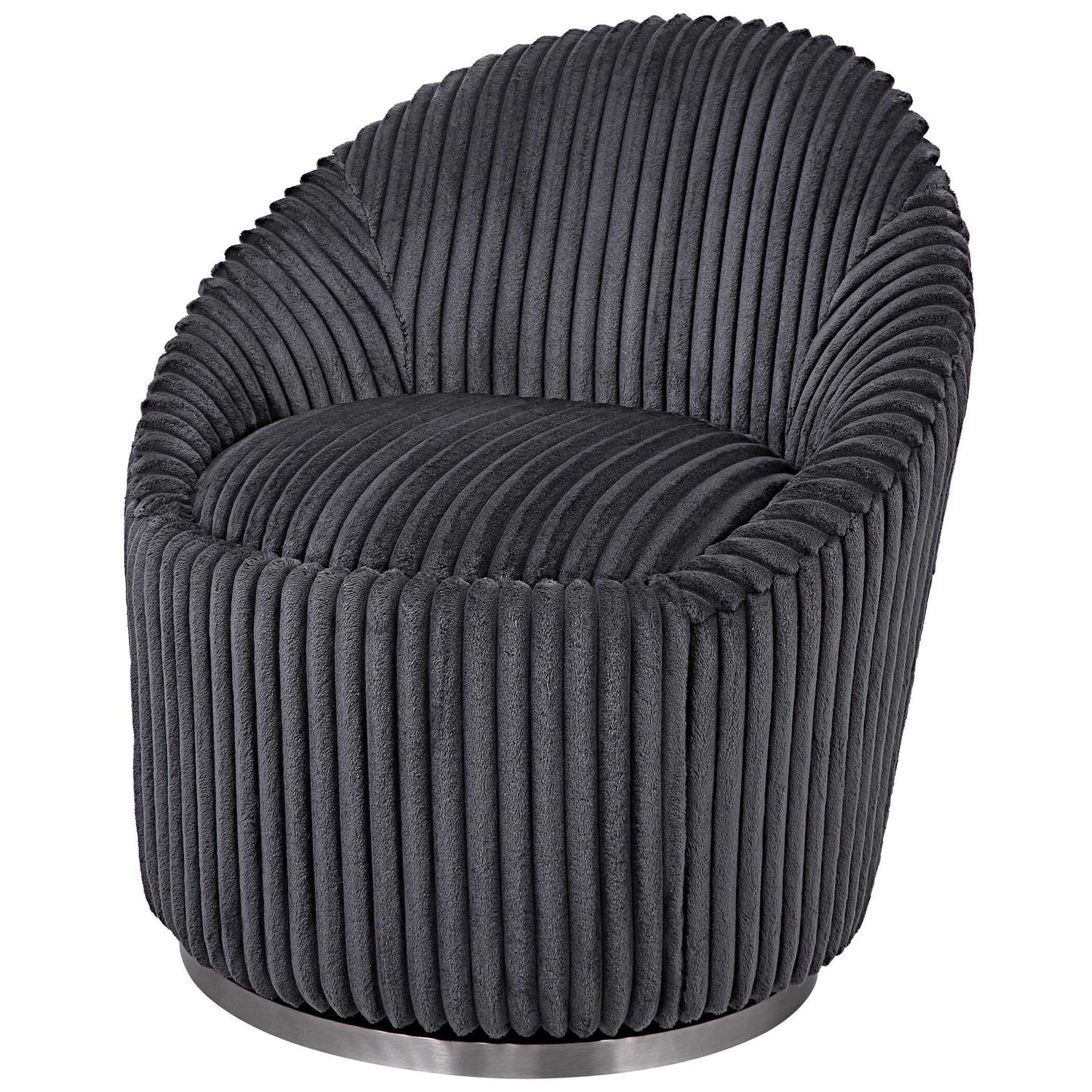 Crue - Fabric Swivel Chair