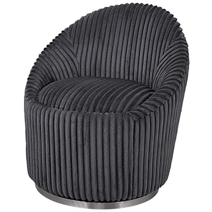 Crue - Fabric Swivel Chair