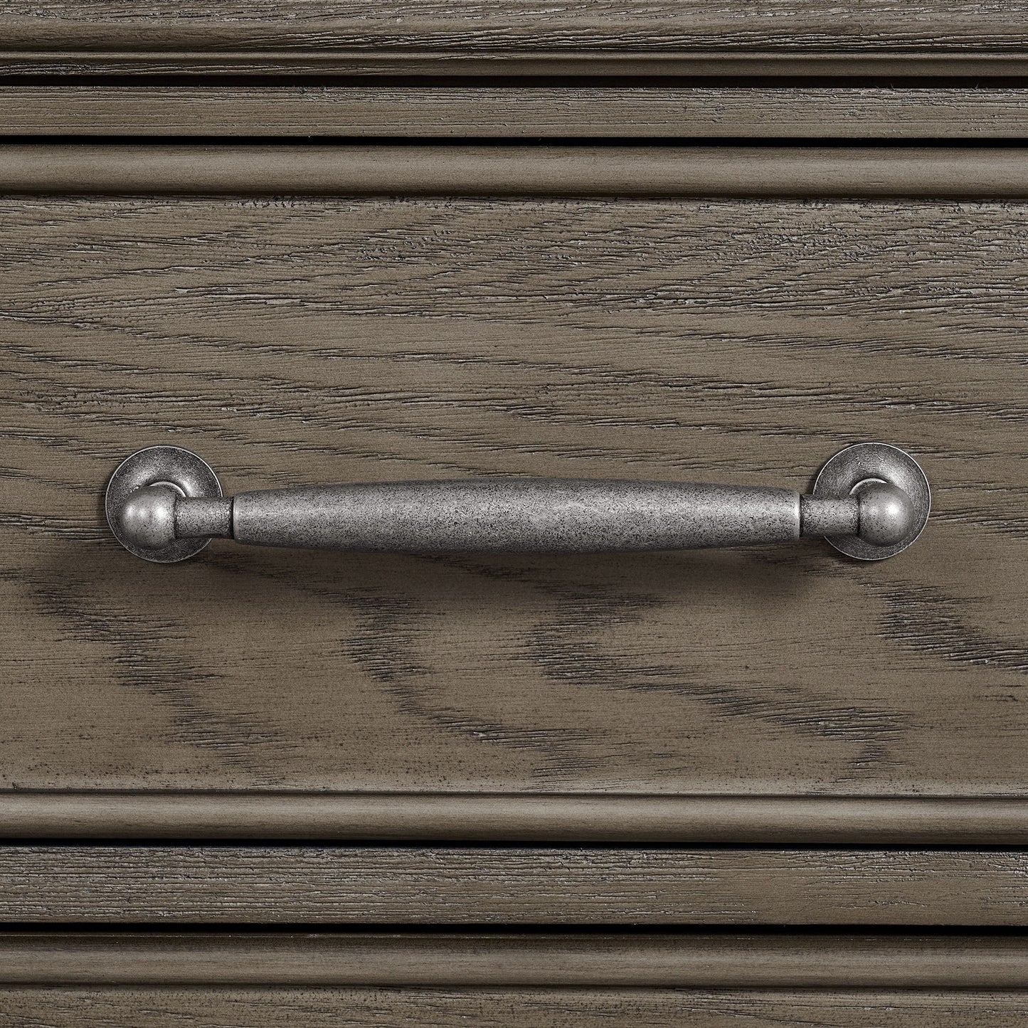 Kings Court - 3-Drawer Nightstand (Sliding Top)