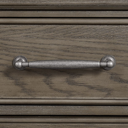 Kings Court - 3-Drawer Nightstand (Sliding Top)