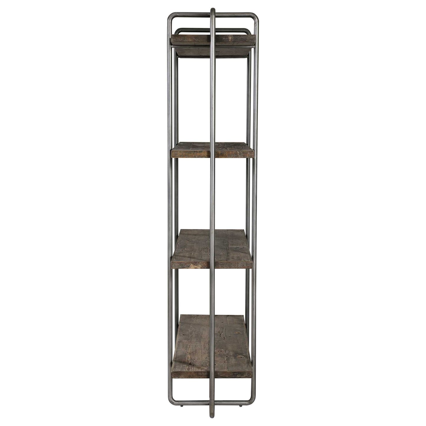 Stilo - Urban Industrial Etagere - Dark Brown