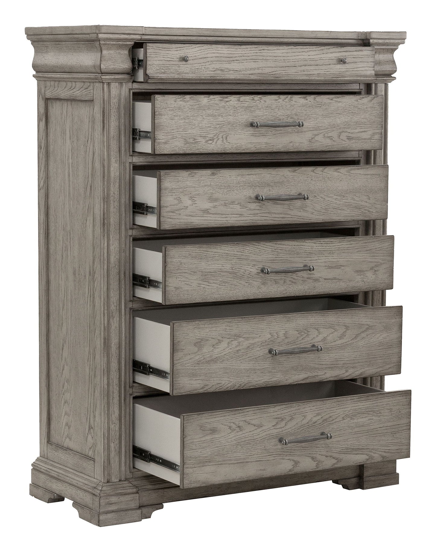 Madison Ridge - Bedroom Set With Storage Bed