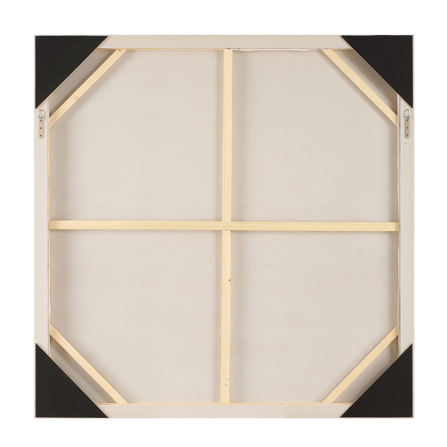 Foggy Morning - Abstract Art - Light Brown