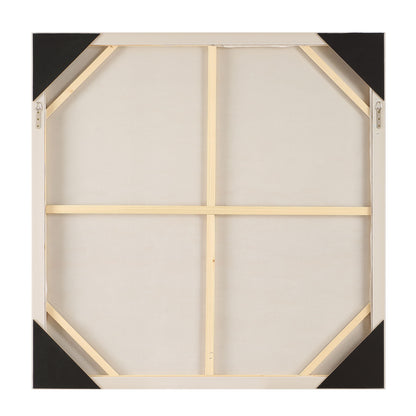 Foggy Morning - Abstract Art - Light Brown