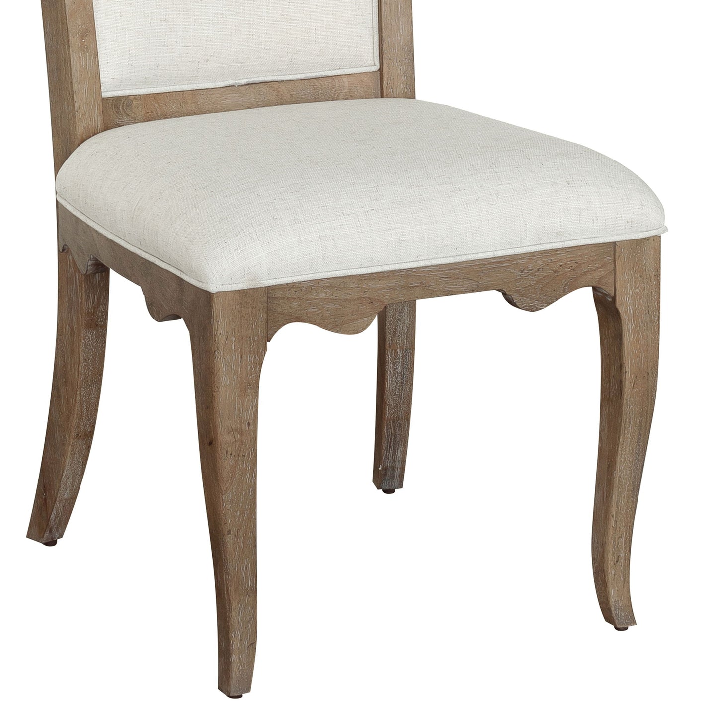 Weston Hills - Upholstered Side Chair - Flax Seed