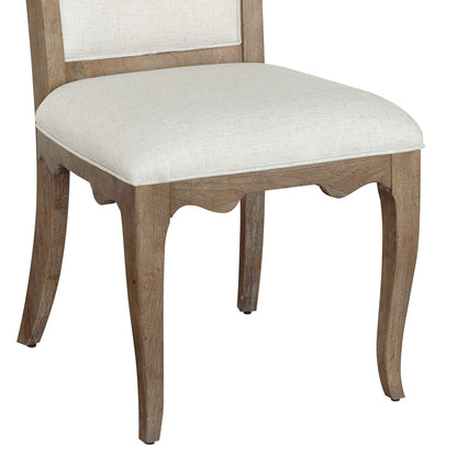 Weston Hills - Upholstered Side Chair - Flax Seed