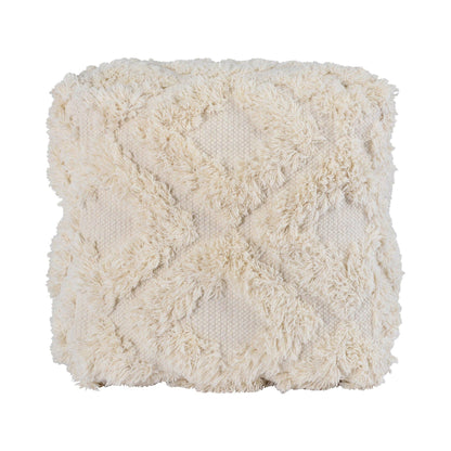 Luma - Pouf - Ivory
