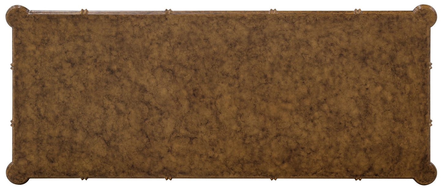 Archives - Door Chest - Mottled Amber / Beige