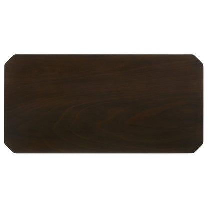 Amaro - 3 Piece Coffee And End Table Set - Dark Brown