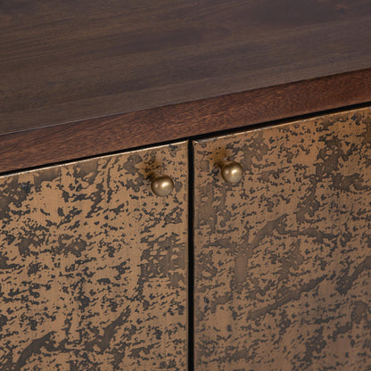 Avara - 4 Door Cabinet - Brown