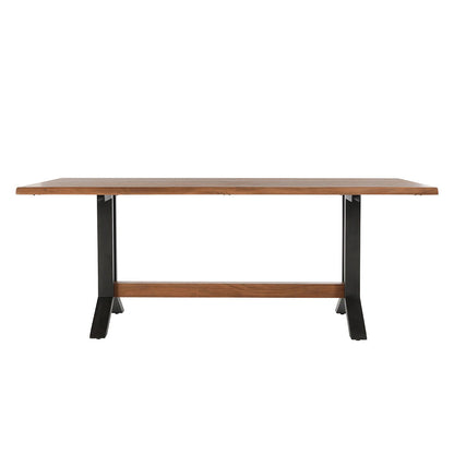 Bellamy - Dining Table - Amber Brown