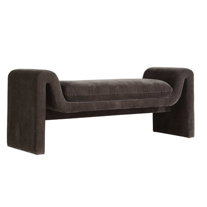 Manson - Modern Bench - Charcoal