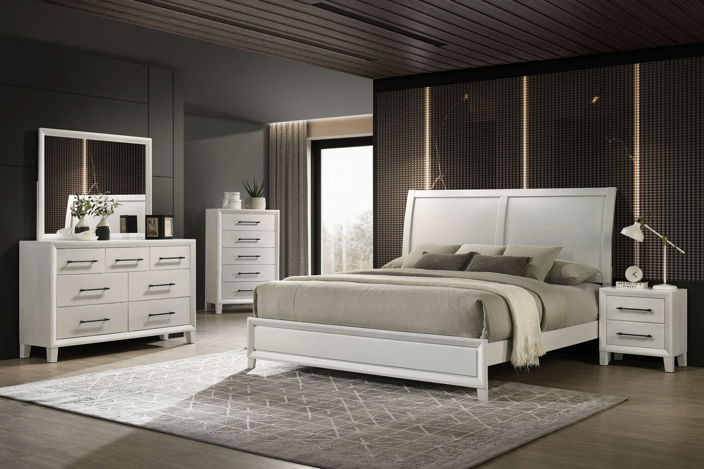 Ballard - 2 Drawer Nightstand