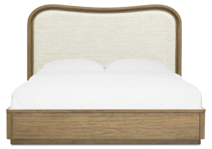 Leeza - Bedroom Set With Upholstered Panel Bed