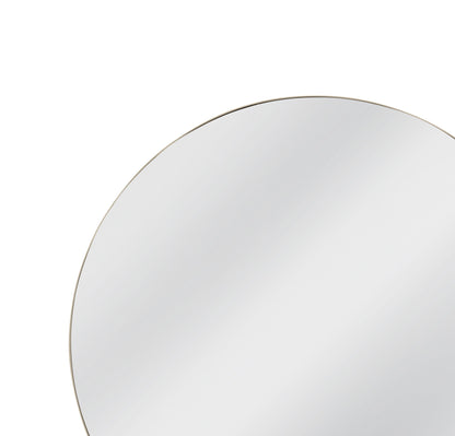 Eltham - Wall Mirror - Pearl Silver