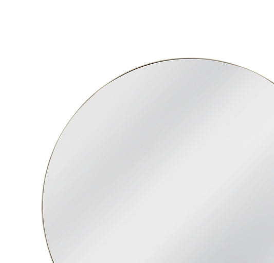 Eltham - Wall Mirror - Pearl Silver