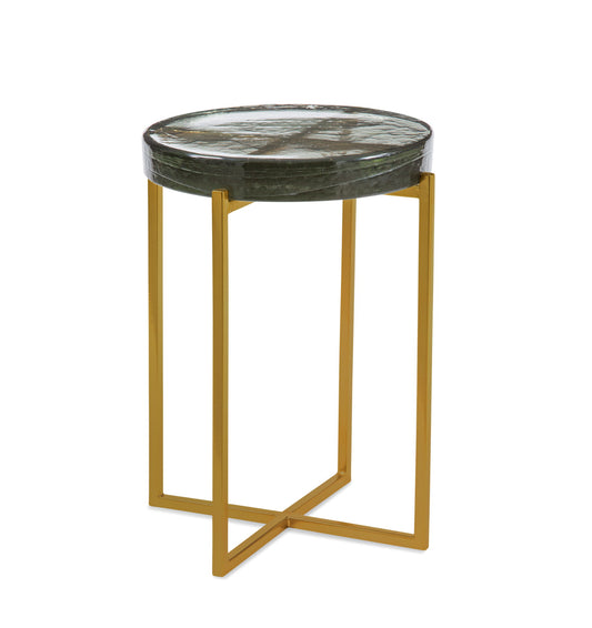 Marilee - Accent Table - Gold
