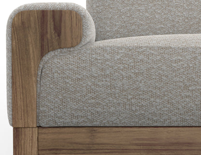 Sedona - Loveseat - Light Cream