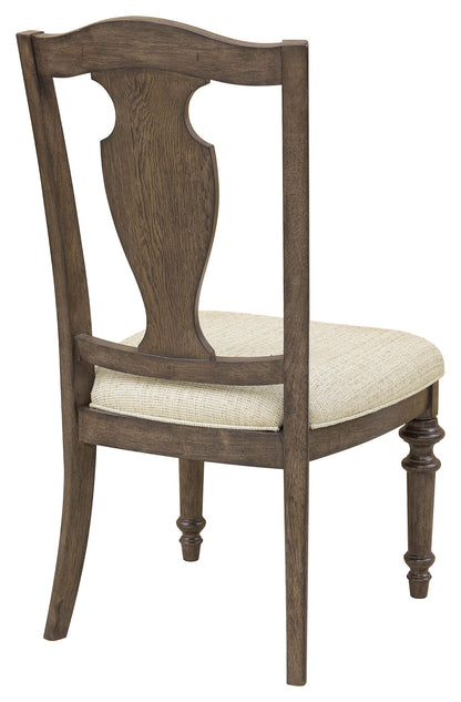 Saddle Creek - Extendable Leg Dining Table Set