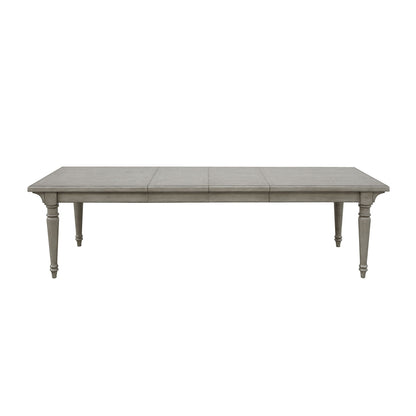 Madison Ridge - Farmhouse Leg Table - Light Oak