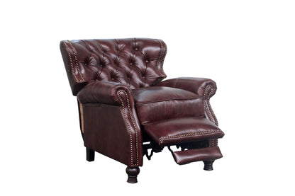 Presidential - Push Thru The Arm Recliner - Fudge