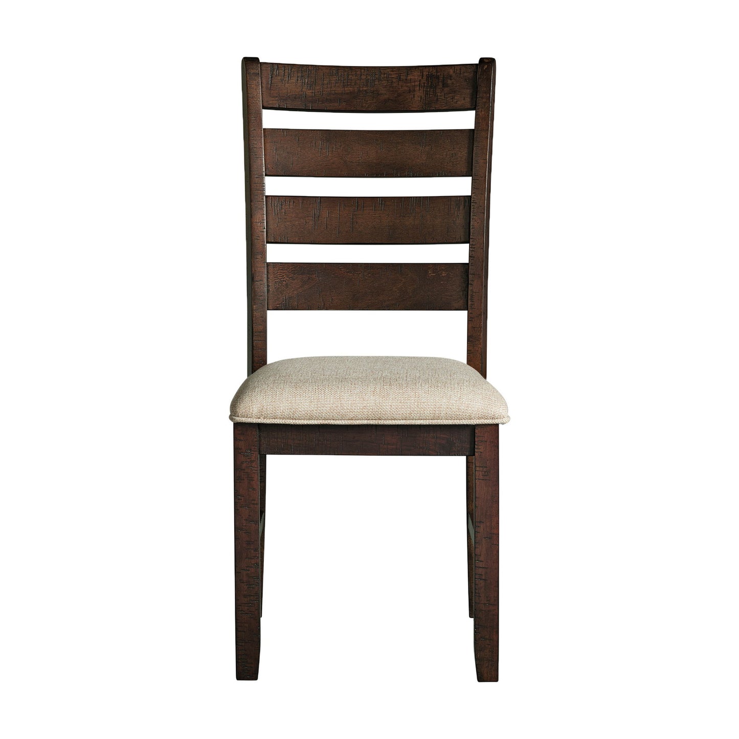 Jax - 6 Piece Dining Set (72" Table, Four Chairs And Bench) - Cherry