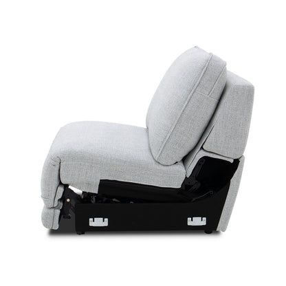 Blake - Armless Chair - Estero Smoke