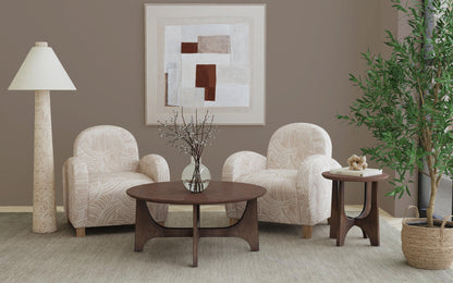Dunnigan - Oak Cocktail Table - Brown