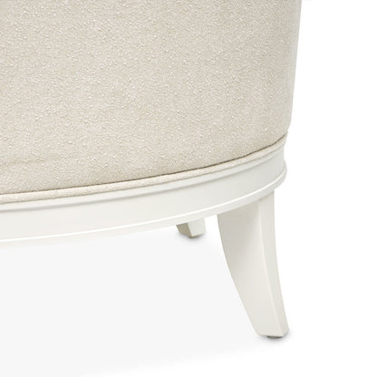La Marisia - Chenille Matching Chair - Tranquil / Creamy Pearl