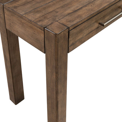 Broadmore - Console Table - Cobblestone Brown
