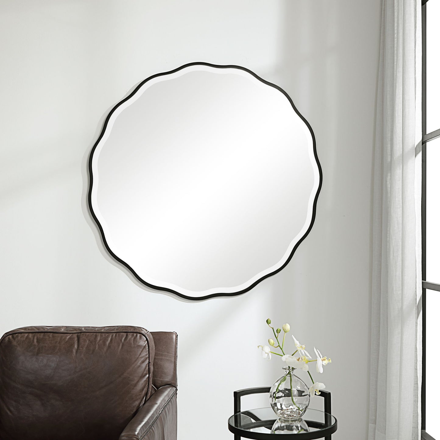 Aneta - Round Mirror