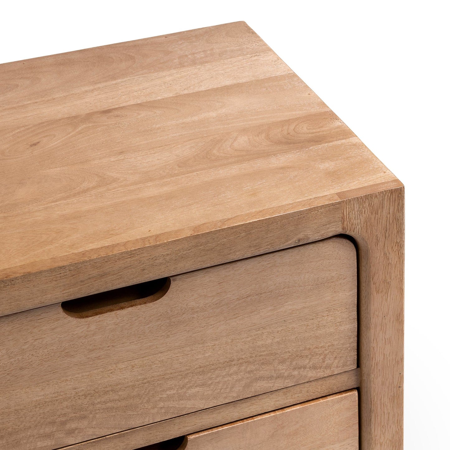 Laguna - 2 Drawer Nightstand - Natural Maple