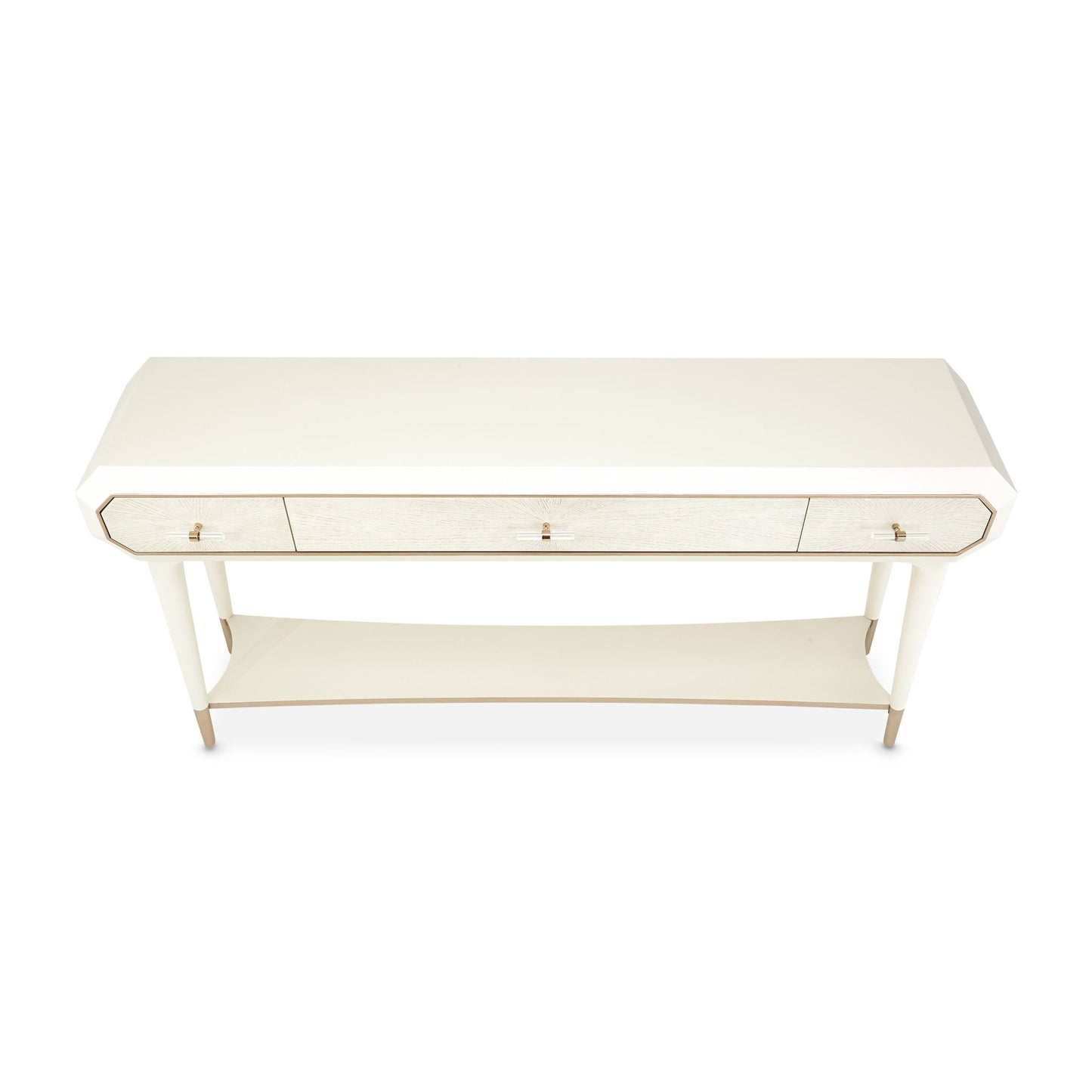 La Rachelle - Console Table - Champagne