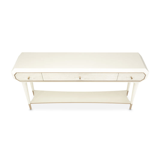 La Rachelle - Console Table - Champagne