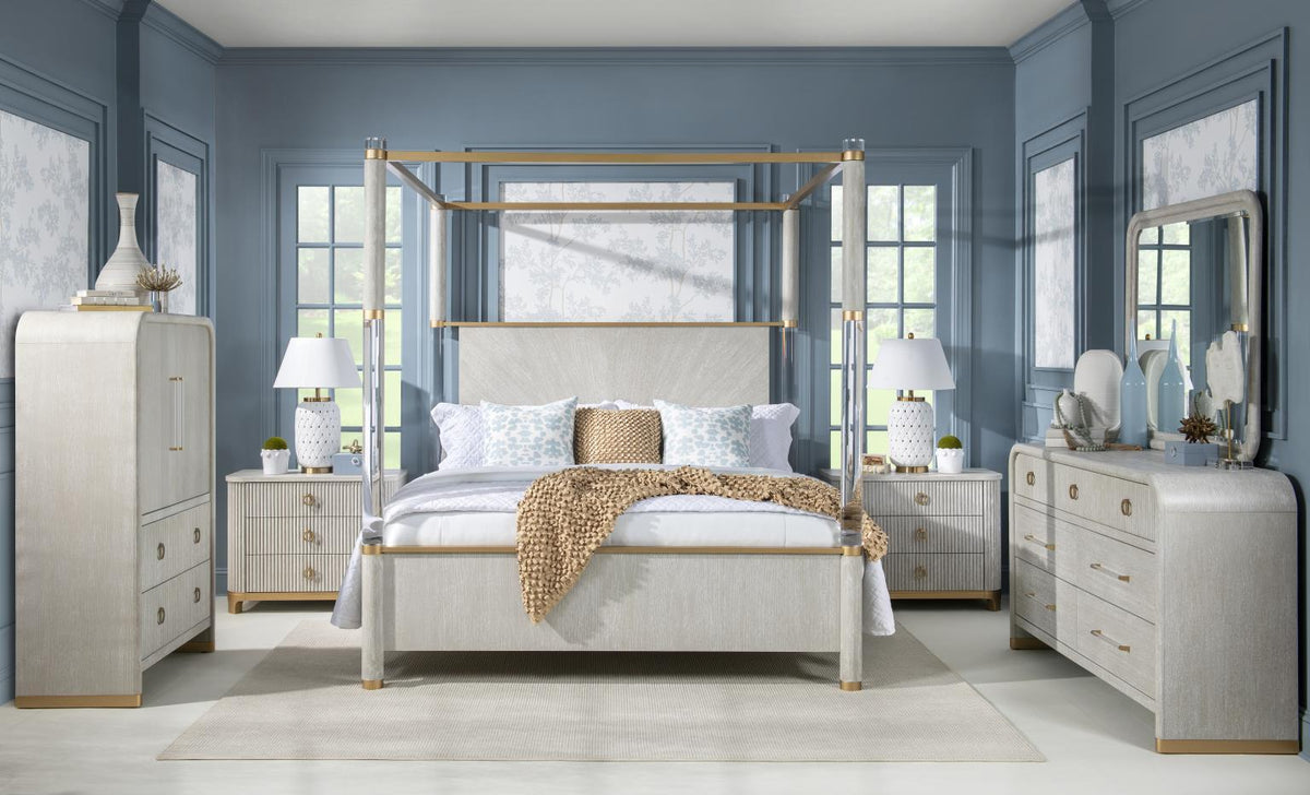 Miramar - Chest Nightstand - Oyster