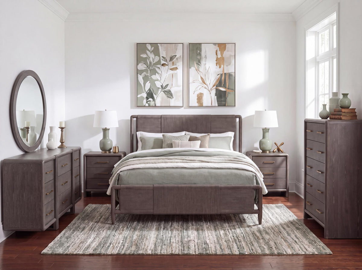 Maren - 9 Drawer Fluted Dresser