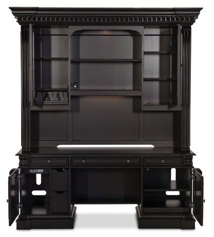 Telluride - Computer Credenza - Black