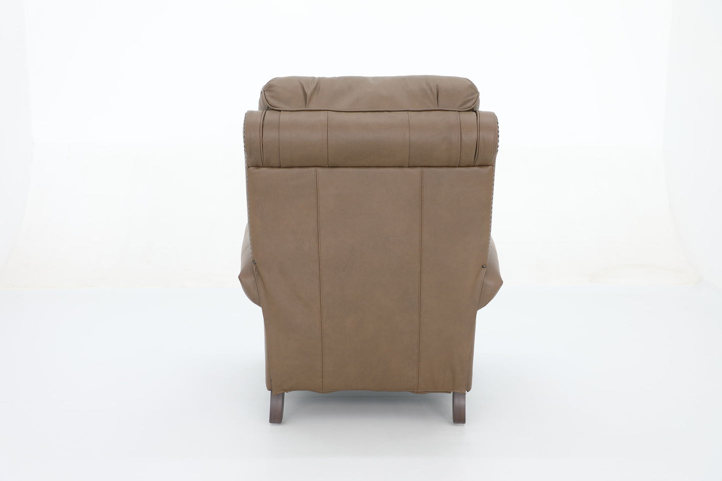 Churchill - Recliner Push Thru The Arm - Cashmere-Taupe
