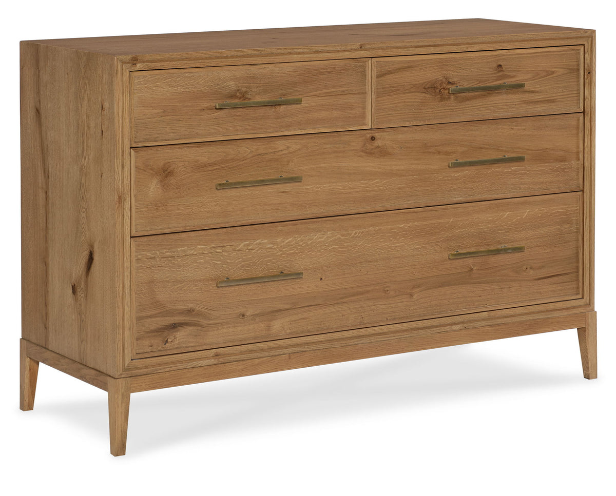 Cashiers - Single Dresser - Almond
