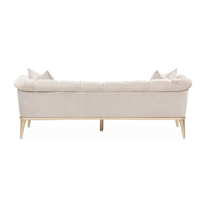 Yvette - Sofa - Porcini / Medium Champagne