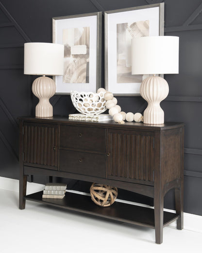Caldwell - Credenza - Espresso