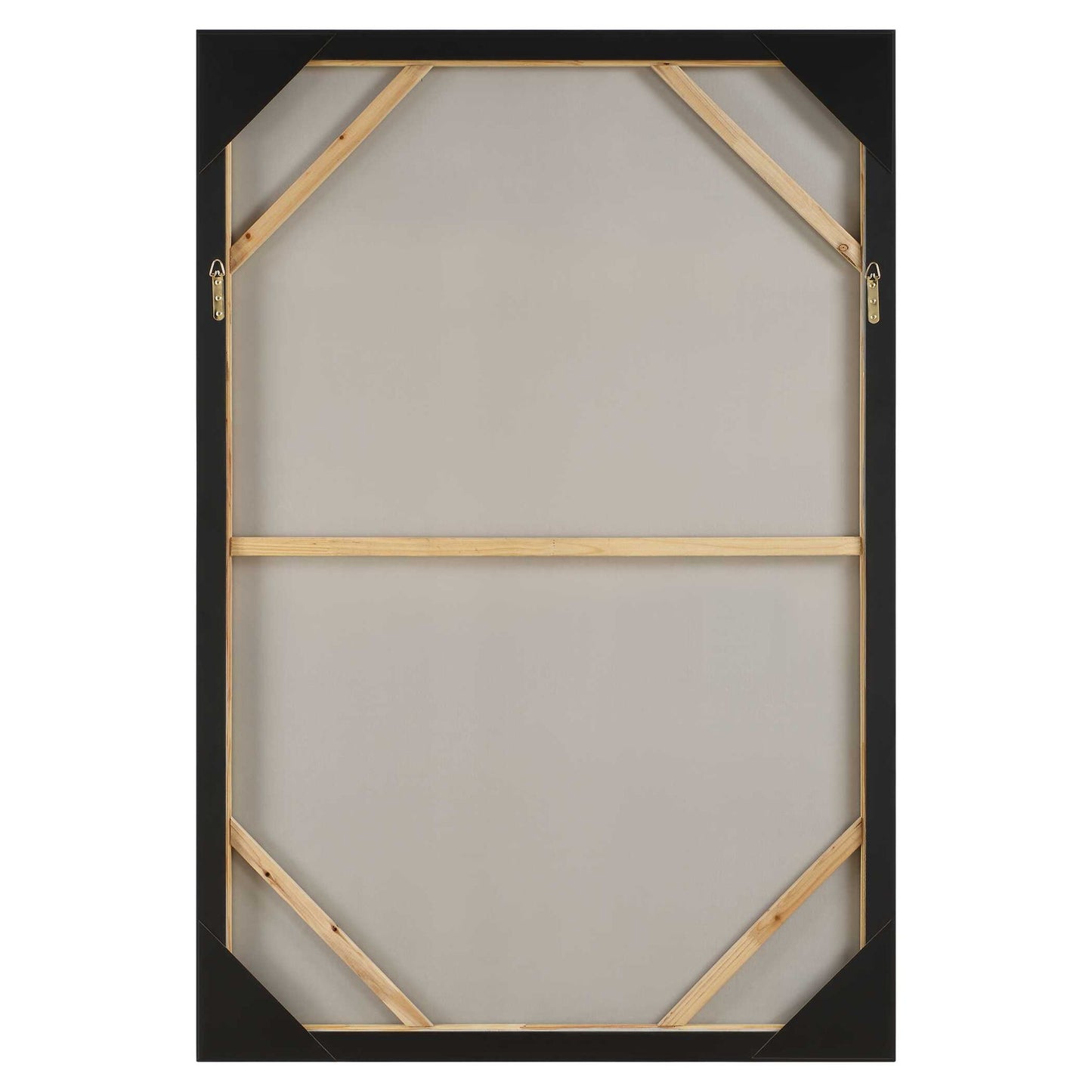 Eastside - Abstract Coastal Art - Black / Blue / Brown / Gray / Orange / Pink