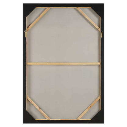 Eastside - Abstract Coastal Art - Black / Blue / Brown / Gray / Orange / Pink