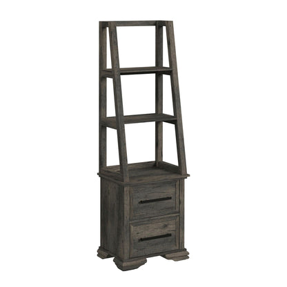 Park Ridge - Side Piers - Charcoal