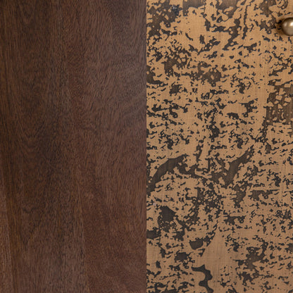 Avara - 4 Door Cabinet - Brown