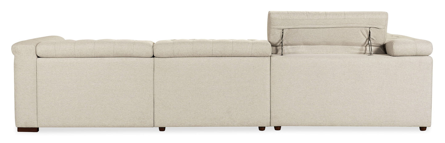 MS - Savion Deux Power Reclining Sectional