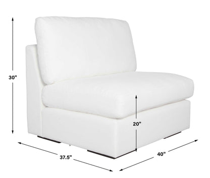 Refuge - Armless Sofa