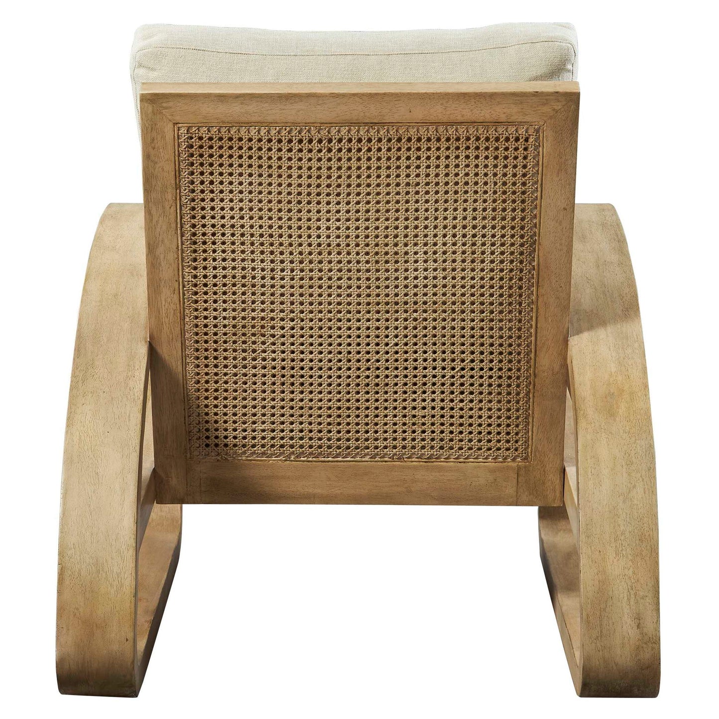 Barbora - Wooden Accent Chair